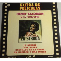 Exitos De Peliculas Vol. 6 Soundtrack (Various Artists) - Cartula
