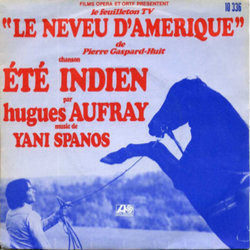 Le Neveu D'Amrique 声带 (Yani Spanos) - CD封面