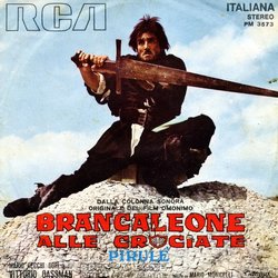 Brancaleone Alle Crocite Soundtrack (Carlo Rustichelli) - CD cover