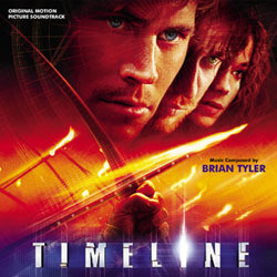 Timeline Colonna sonora (Brian Tyler) - Copertina del CD
