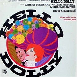 Hello, Dolly! Soundtrack (Original Cast, Jerry Herman, Jerry Herman) - CD cover