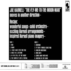 Joe Harnell And His Orchestra Soundtrack (Various Artists, Joe Harnell) - CD Trasero