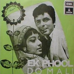 Ek Phool Do Mali Soundtrack (Various Artists, Prem Dhawan,  Ravi,  Ravi) - CD-Cover