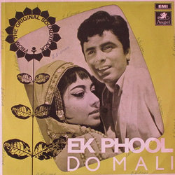 Ek Phool Do Mali Ścieżka dźwiękowa (Various Artists, Prem Dhawan,  Ravi,  Ravi) - Okładka CD
