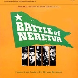 Battle of Neretva Soundtrack (Bernard Herrmann) - CD cover