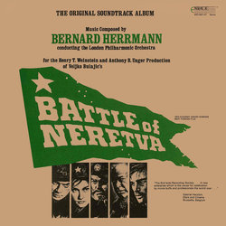 Battle of Neretva Soundtrack (Bernard Herrmann) - CD cover
