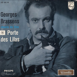 Georges Brassens Chante Du Film Porte Des Lilas Soundtrack (Georges Brassens) - CD cover