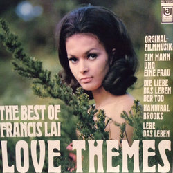 The Best Of Francis Lai - Love Themes 声带 (Francis Lai) - CD封面