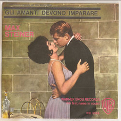 Gli Amanti Devono Imparare サウンドトラック (Max Steiner) - CDカバー