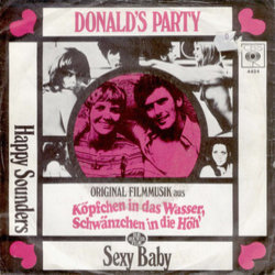 Donald's Party / Sexy Baby Soundtrack (Charly Niessen) - CD cover