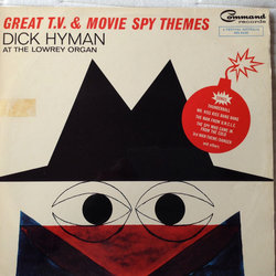 Great TV And Movie Spy Themes Ścieżka dźwiękowa (Various Artists) - Okładka CD