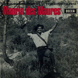 Maurin Des Maures Ścieżka dźwiękowa (Francis Lemarque) - Okładka CD