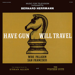 Have Gun / Will Travel サウンドトラック (Bernard Herrmann) - CDカバー