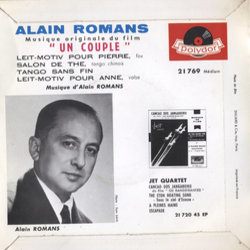 Un Couple 声带 (Alain Romans) - CD后盖