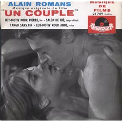 Un Couple Soundtrack (Alain Romans) - CD cover