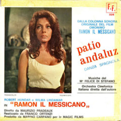 Ramon il messicano 声带 (Felice Di Stefano) - CD封面