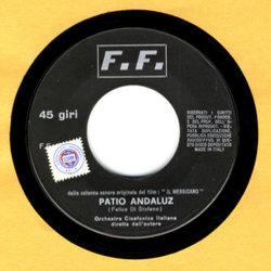 Ramon il messicano Bande Originale (Felice Di Stefano) - cd-inlay