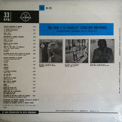 Mr. Cool y la Pandilla Colonna sonora (Barry White) - Copertina posteriore CD