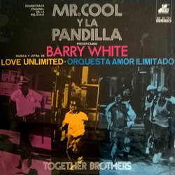 Mr. Cool y la Pandilla Soundtrack (Barry White) - CD cover