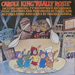 Really Rosie Trilha sonora (Carole King, Maurice Sendak) - capa de CD