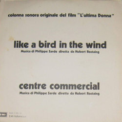 Like A Bird In The Wind / Centre Commercial Soundtrack (Philippe Sarde) - CD Back cover