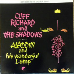 Aladdin And His Wonderful Lamp Soundtrack (The Shadows, The Shadows) - CD cover