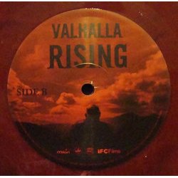 Valhalla Rising サウンドトラック (Peter Kyed, Peter Peter) - CDインレイ