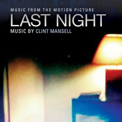 Last Night Soundtrack (Clint Mansell) - CD cover