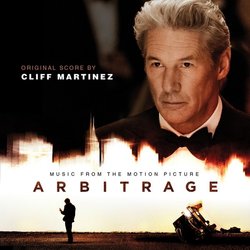 Arbitrage Trilha sonora (Cliff Martinez) - capa de CD
