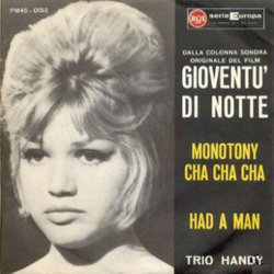 Monotony Cha Cha Cha Soundtrack (Marcello Gigante) - CD cover