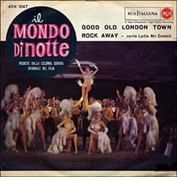 Good Old London Town / Rock Away サウンドトラック (Piero Piccioni) - CDカバー