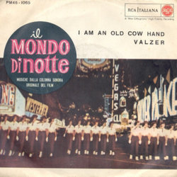 I Am An Old Cow Hand / Valzer Soundtrack (Piero Piccioni) - CD-Cover