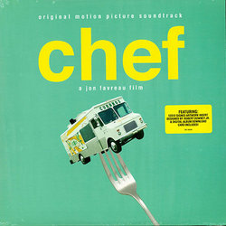 Chef Colonna sonora (Various Artists) - Copertina del CD
