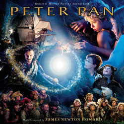 Peter Pan Bande Originale (James Newton Howard) - Pochettes de CD