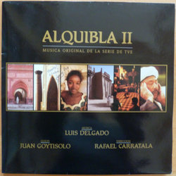 Alquibla II Soundtrack (Luis Delgado) - CD cover