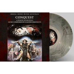 Conquest サウンドトラック (Claudio Simonetti) - CDインレイ