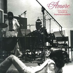 Amore Soundtrack (Vangelis  Papathanasiou) - CD cover