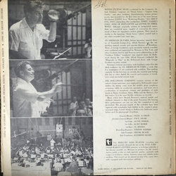 Alfred Newman Conducting Hollywood Symphony Orchestra Ścieżka dźwiękowa (George Gershwin, Alfred Newman) - Tylna strona okladki plyty CD