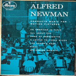 Alfred Newman Conducting Hollywood Symphony Orchestra Soundtrack (George Gershwin, Alfred Newman) - CD cover