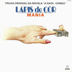 Mania Trilha sonora (Nanni , Daniel Simoni) - capa de CD