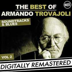 The Best Of Armando Trovajoli Colonna sonora (Armando Trovajoli) - Copertina del CD