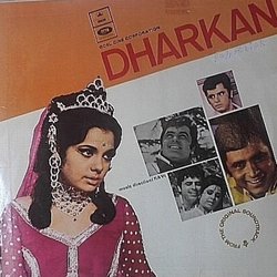 Dharkan Soundtrack (Various Artists, Prem Dhawan,  Ravi,  Ravi) - CD-Cover