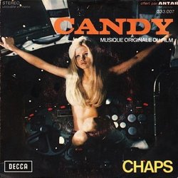 Candy サウンドトラック (Dave Grusin) - CDカバー