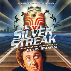 Silver Streak Soundtrack (Henry Mancini) - CD cover