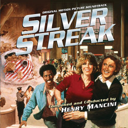 Silver Streak Trilha sonora (Henry Mancini) - capa de CD