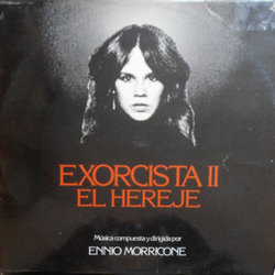 Exorcista II : El Hereje Soundtrack (Ennio Morricone) - CD-Cover