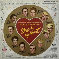 Deep In My Heart サウンドトラック (Alexander Courage, Adolph Deutsch, Sigmund Romberg) - CDカバー