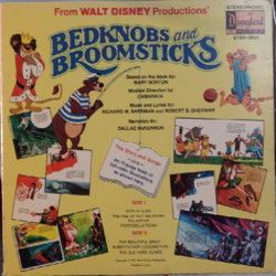 The Story And Songs Of Walt Disney Productions' Bedknobs And Broomsticks Soundtrack (Robert B. Sherman, Richard M. Sherman) - CD Back cover