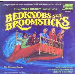 The Story And Songs Of Walt Disney Productions' Bedknobs And Broomsticks Soundtrack (Robert B. Sherman, Richard M. Sherman) - CD cover