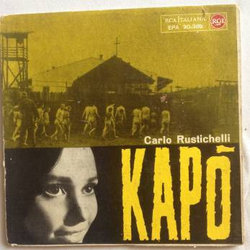 Kap Trilha sonora (Carlo Rustichelli) - capa de CD